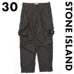 新品 STONE  リラックスフィット カーゴパンツ 30 新品 STONE ISLAND リラックスフィット カーゴパンツ 30 - メルカリ