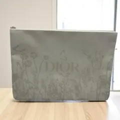 DIOR ノベルティポーチ 白 花柄