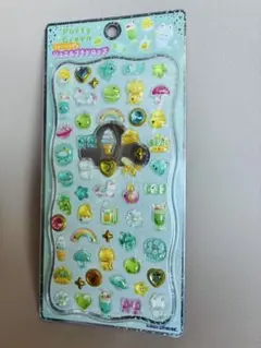 正規品◎ジュエルプチドロップシール　カミオジャパン Puffy Green