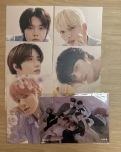 TXT KUNDALコラボカード GOOD BOY GONE BADポストカード