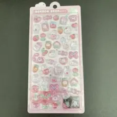 【匿名発送】国内正規品　ボンボンドロップシール　ももいろボンボン　ピンクうさぎ