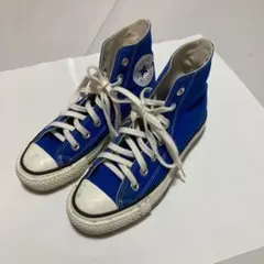 CONVERSE ALL STAR ハイカット ブルー サイズ4 23.0相当