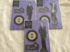 ツイステ 制服アクスタ オクタ3点セット《未開封品》