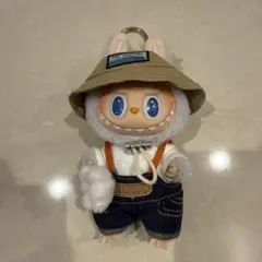 【正規品】THE MONSTERS ラブブ ぬいぐるみ キーホルダー