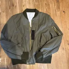 The Letters MA-1ジャケット Mサイズ オリーブ