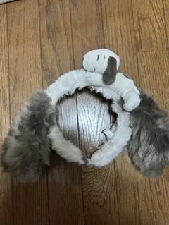 【美品】USJ スヌーピー カチューシャ