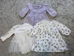 女の子 80 ワンピース　まとめ売り Cottoli H&M 西松屋