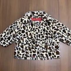 レオパード　ファーコート