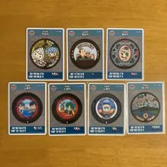 【全部初期ロット】埼玉県 茨城県 マンホールカード 7枚セット