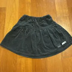 美品　べべ　スカート　コーデュロイ　秋冬　110