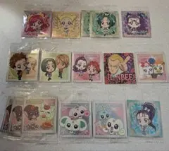 プリキュアオールスターズウエハース シール まとめ売り