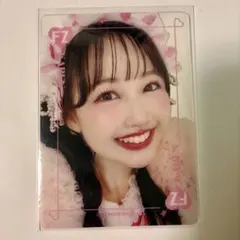 【美品】FRUITS ZIPPER 松本かれん プードル クリアトレカ