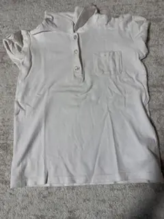 キッズ 半袖ポロシャツ ホワイト