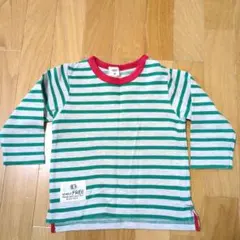 SIMPLE FREE ボーダー 長袖カットソー 95