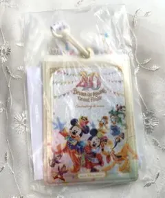 ディズニー シーズナルグルメチケットホルダー 40周年 グランドフィナーレ②