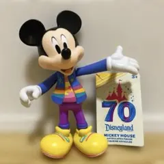 ミッキーマウス フィギュア カリフォルニアディズニー70周年記念のサムネイル