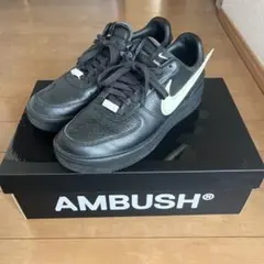 AMBUSH Nike Air Force 1 ブラック