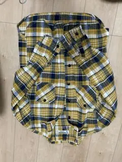 ネルシャツ　シャツ　ジャケット　アメカジ