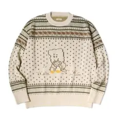 KAPITAL キャピタル　ドルマンスリーブ　ざっくり　ウールニット　セーター 2025年最新】KAPITAL レディース ニット・セーターの人気