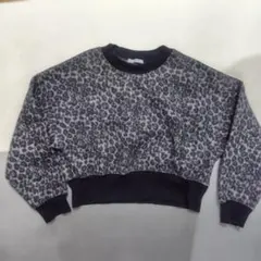 ヒョウ柄 ニット