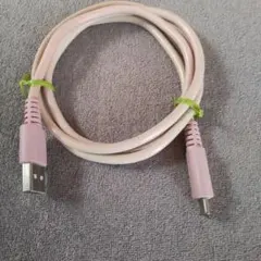 USB-A to USB-Type-C 充電ケ―ブル