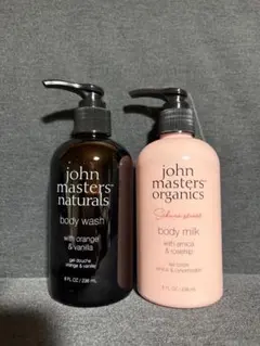john masters ボディウォッシュ & ボディミルク セット