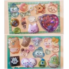 ボンボンドロップシール ２枚set ボンドロ