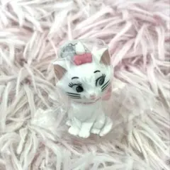 ディズニーキャラクター CAT スイングマスコット バンダイ 가챠 マリー