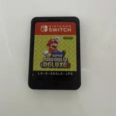 Switch New スーパーマリオブラザーズ U デラックス