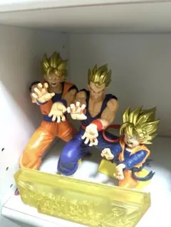 ドラゴンボール ドラカプメモリアル フィギュア 親子かめはめ波 - メルカリ