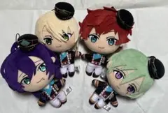 あんスタ ALKALOID アルカロイド ぬいぐるみ4体セット