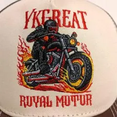 新品 バイク メッシュ キャップ 野球帽 帽子 アメカジ ストリート トラッカー