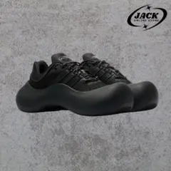 adidas AVAVAV メガライドムーンラバー ブラック 26.5 - メルカリ