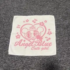 ANGEL BLUE タオルハンカチ