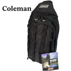 【未使用級】00's Coleman ワンショルダーバッグ y2k テック