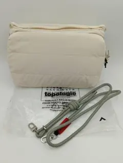 【人気】Topologie Bottle Sacoche トポロジーストラップ付