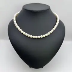 TASAKI タサキ sv バロックパール 5連 ネックレス 約58cm - メルカリ