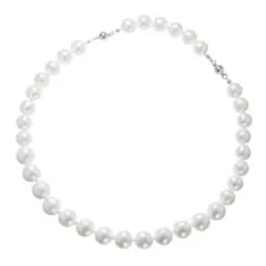 最終お値下げしました‼️未使用☆アビステ コットンパール 2wayネックレス