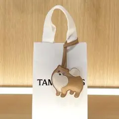 タンバリンズ ハンドクリーム、ポメラニアンチャームセット 未開封新品