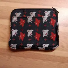 ハンドメイド　千鳥　ポーチ