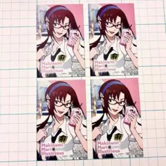 マリ エヴァンゲリオン コラボ 限定 特典 オリジナルカード アトレ秋葉原