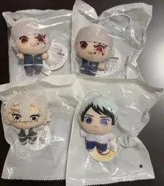 アニメ 鬼滅の刃 ぬいぷりけ mini4 不死川実弥 宇髄天元 愈史郎