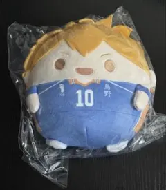 ハイキュー B賞 くじメイト ぬいくじ 影山飛雄 ふわコロりん - メルカリ