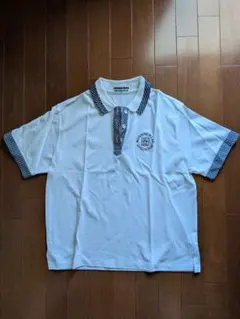 Munsingwear Grand Slam ポロシャツ ホワイト Lのサムネイル