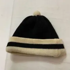 THE H.W.DOG&CO.ニットキャップ ビーニー D-01116 黒 美品 - メルカリ