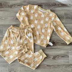 ユニクロ　長袖パジャマ　120 tupera tupera しろくまのパンツ