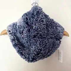 もこもこ　スヌード　新品