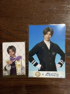 刀ミュ シブツタ 東京ドームシティコラボ フード特典 へし切長谷部