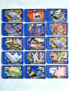 ポケモンフレンダ　ベストタッグ　3弾　トレジャーピック　コンプリート　全15種類