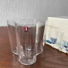 iittala AALTO アルヴァ・アアルト フラワーベース クリア 95mmのサムネイル